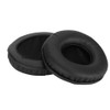 One Pair Replacement Ear Pads Universal Replacement Black Cotton Headphone
