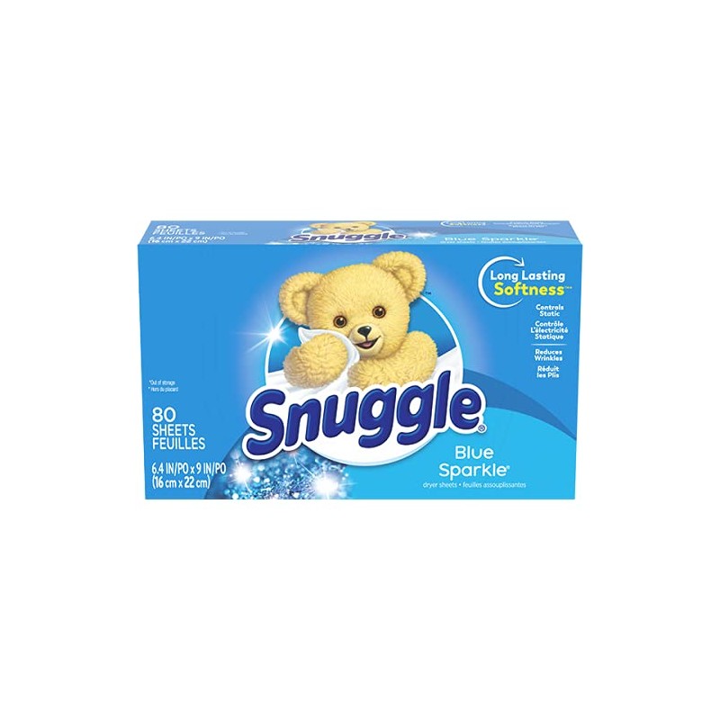 SNUGGLE 80CT FSS-BLUE SPRKL 80CT