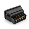 SQXBK 5PCS Power Window Switch 5 PIN DPDT DC12V /24V