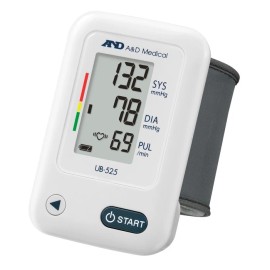 A&D Medical Essential Blood Pressure Monitor Wrist 1 EA