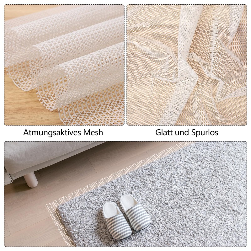 Non-Slip Mat, 50 x 80 cm, Non-Slip Underlay, Carpet, Non-Slip