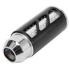 Universal Gear Shifter Shift Knob Headball Aluminum Alloy with 3