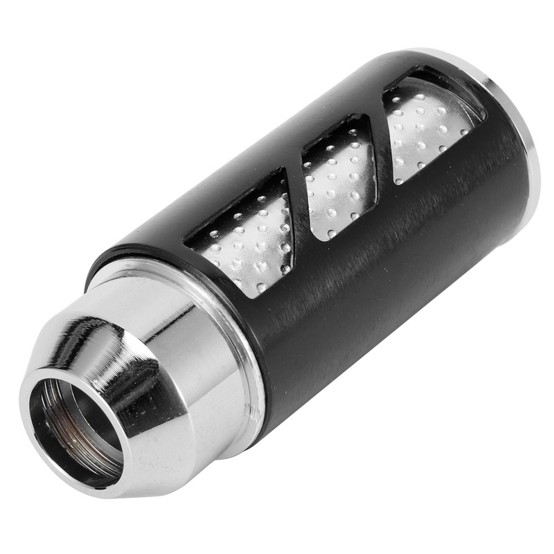 Universal Gear Shifter Shift Knob Headball Aluminum Alloy with 3