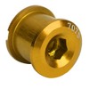 VGEBY Chain Wheel Bolt 5 Pieces 7 mm Ultralight Bicycle