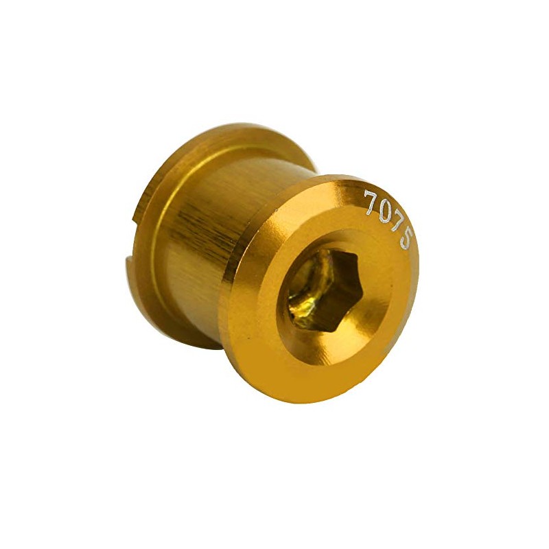 VGEBY Chain Wheel Bolt 5 Pieces 7 mm Ultralight Bicycle