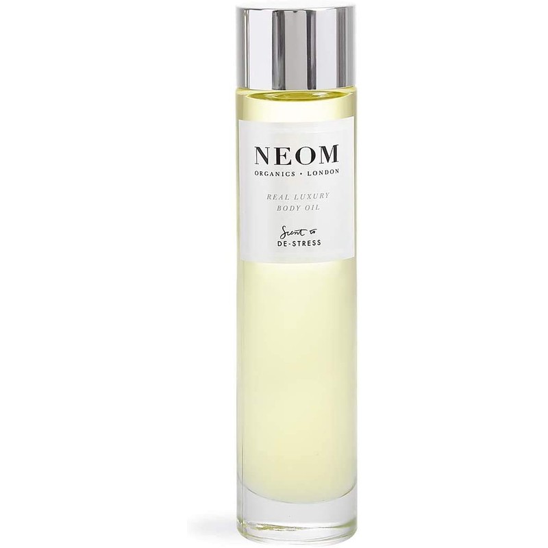 NEOM DE-STRESS Body Oil, 3.4 fl oz (100 ml), REAL