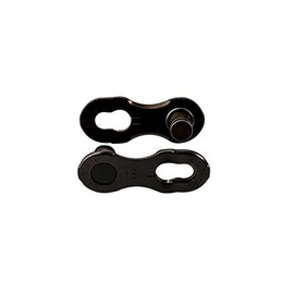 KMC DLC CL-555R Missing Link (Reusable) For 11-Speed, 11-Speed, For 11S RE-USABLE Missing Link (Black)