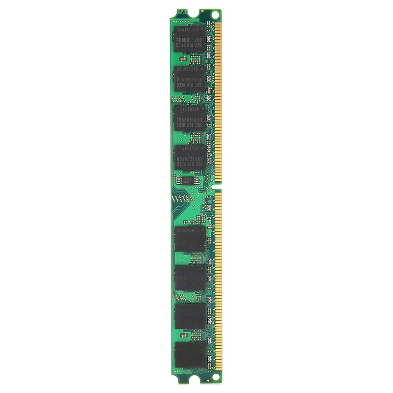 Memory Module Desktop Full Compatible DoubleSided 16Grain DDR2 2GB 533MHZ