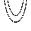ChainsPro Figaro Chain for Men Women, Men Necklace Chains, 6mm
