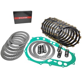 BIGLKNM Clutch Kit Friction Plates & Cover Gasket Compatible for Suzuki Quadsport Z400 LTZ 400 Kawasaki KFX400 2003-2006 Arctic Cat DVX400 2004-2008