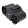 Clip On Waist Fan 4 Speed Gears Forward Reverse Rotation