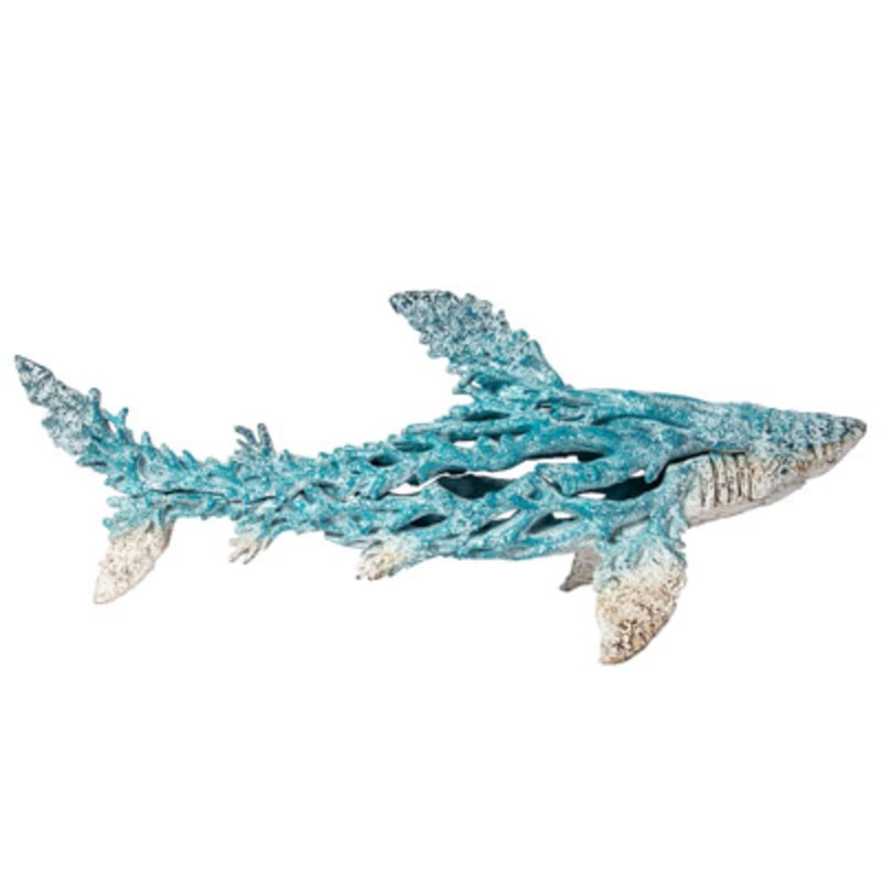 Nautical Ocean Decor Coral Reef Shark Beach Home Decor Coral