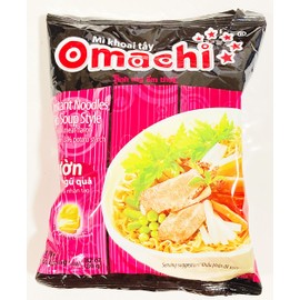 Instant Noodles,Artificial Meat Flavored,Contains 2% Potato Starch,Rib Soup Style,2.82 oz, 10 Packs