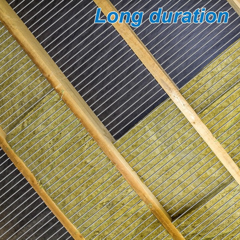 80 PCS Insulation Support Wire 16 Inch 1095 High Carbon