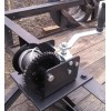 HAUL-MASTER HAND WINCH 1 Ton Capacity Portable Worm Gear Crank