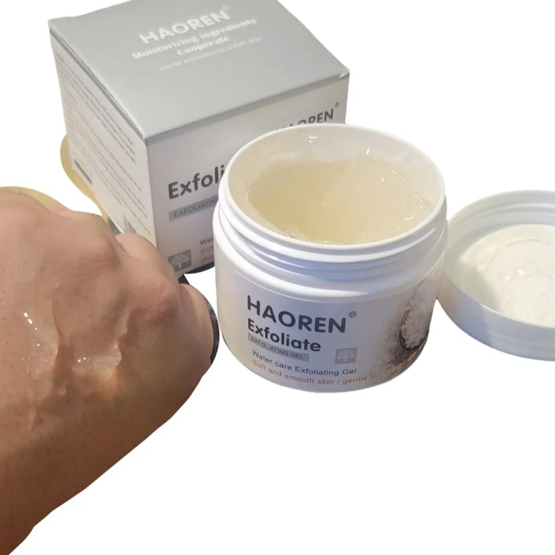 Exfoliante De Arroz Limpieza Profunda Anti Manchas Aclarante Todo Tipo
