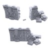 Dwarf Settlement Walls by Makers Anvil, 3D Printed Tabletop RPG