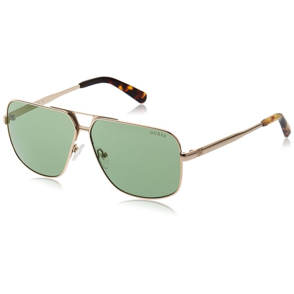 Guess GU00070 Men's Gold 61/11/140 Glasses Gold, gold