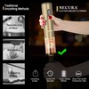 Secura Electric Wine Opener, Automatic Bottle Corkscrew Opener with Foil