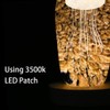 Mintso Wood Led Light Display Base for Glass Crystal Art/Paperweights,4