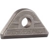 MAG-MATE PE0475 Weld-On Pad Eye, Made of A36 Weldable Carbon