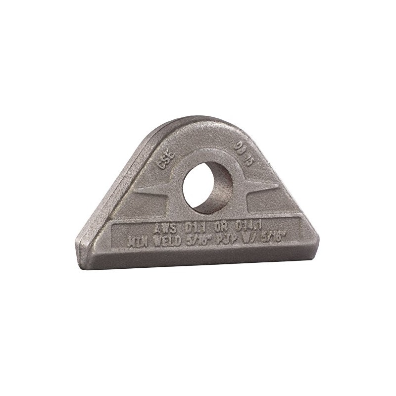 MAG-MATE PE0475 Weld-On Pad Eye, Made of A36 Weldable Carbon
