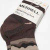 Merrell Moab Hiking Ankle Socks 1 Pair, Grey, Men's 9-12