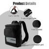 HJSSAA Ultralight Oxford Cloth Backpack for Inogen One G5 Device