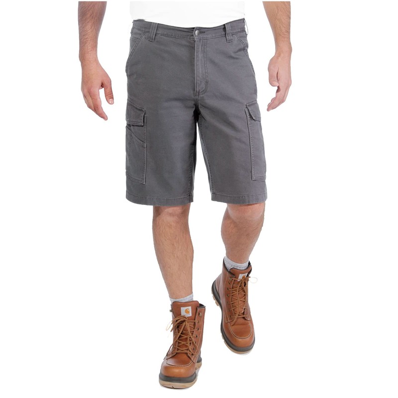 Carhartt Mens Rigby Rugged Flex Durable Cargo Work Shorts