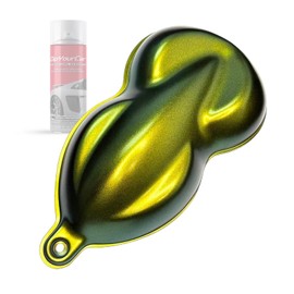 DipYourCar Komodo Flip TopCoat Aerosol Spray - Peelable Automotive Paint for Wheels