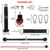 LFJ LAT Pull Down and Lift Weight Pulley System Cable