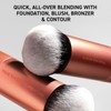 REAL TECHNIQUES, Bubble Blending Brush, Brochas para Maquillaje, Ideal para