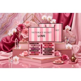 Set De 15 Labiales Victoria's Secret Love Collection