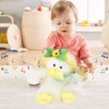 Humor Ted Singing Dancing Easter Basket Toys Duck Toys for