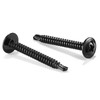 #8 x 1-1/2" Sheet Metal Screws 100Pcs 410 Stainless Steel