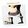 WOONEKY Beard Set Shaving Bowl and Brush Kit Shave Brush