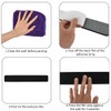 Vuzvuv 8 pcs Bulletin Board Bar Strips with 50 Pushpins
