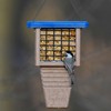 Kingsyard Recycled Plastic Suet Feeder, Tail Prop Suet Feeder for