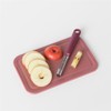 Brabantia Levatorsoli, Plastica/Acciaio Inossidabile, Tasty+ Aubergine Red