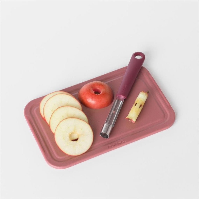 Brabantia Levatorsoli, Plastica/Acciaio Inossidabile, Tasty+ Aubergine Red