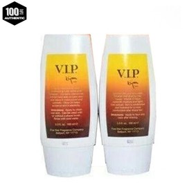 Bijan VIP for Men 2 Pc Gift Set - 3.3 oz Shave Cream + After Shave Balm