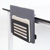 ROLIZOE Desk Side Storage with 2 Hooks No Drill Under