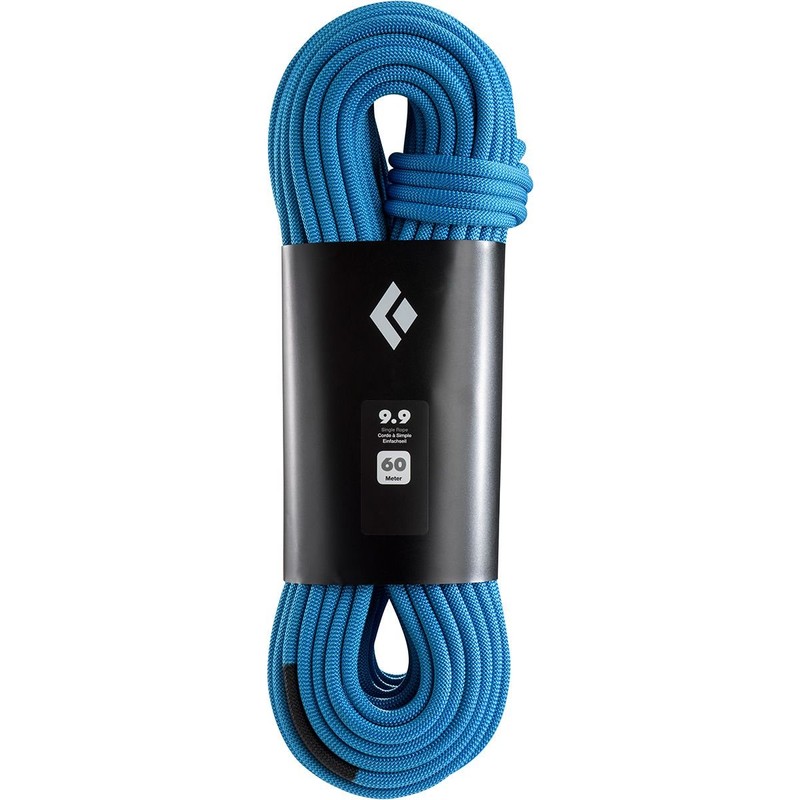 BLACK DIAMOND 9.9 Rock Climbing Rope | Durable Single Dynamic