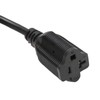 IEC320 C20 to 5 20R 5 20R Power Cord Universal