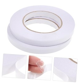 Veemoon 2rollos Cinta Adhesiva Doble Cara Resistente y Para Manualidades Scrapbooking y Decoración Para Hogar y Oficina