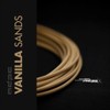 MDPC-X Classic Small Cable Sleeving, Vanilla-Sands, 25-Foot, SL25F-S-VS