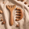 3 Pack Wooden Head Massager Scalp, Wooden Head Massager for