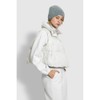 JAJU [JAJU/자주] 여 루즈핏 숏 푸퍼 베스트_아이보리 [JAJU] Women's Loose