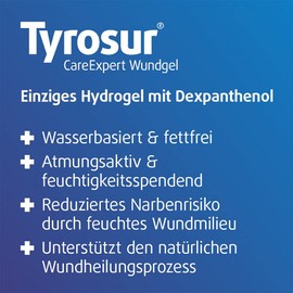 TYROSUR CareExpert Wound Gel 25g