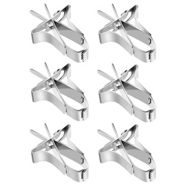 NA Allazone Pack of 5 Parrots Fruit Vegetable Feeder Clip Bird Cage Feeder Clip Bird Cage Feeder Holder for Parakeets Budgies Cockatiels